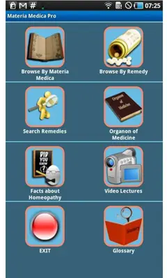 Materia Medica Lite android App screenshot 0