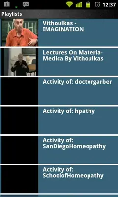 Materia Medica Lite android App screenshot 1