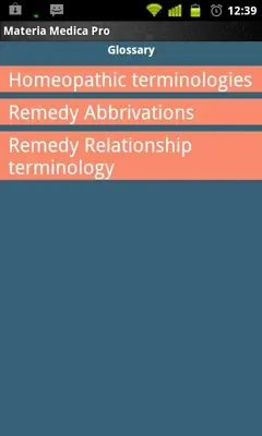 Materia Medica Lite android App screenshot 3